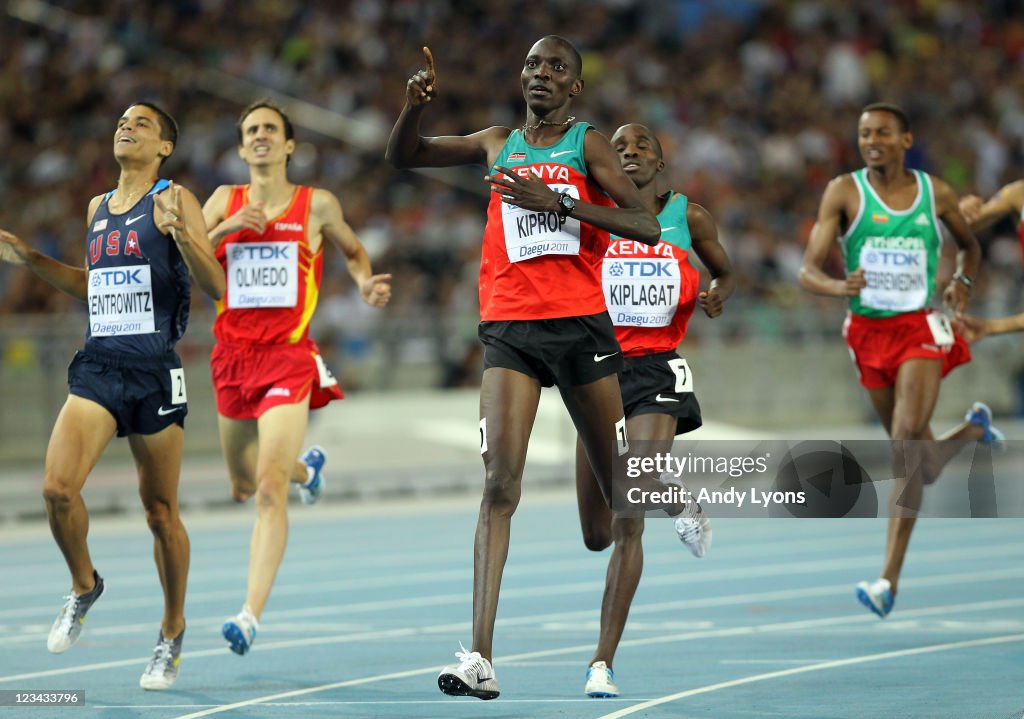 13th IAAF World Athletics Championships Daegu 2011 - Day Eight