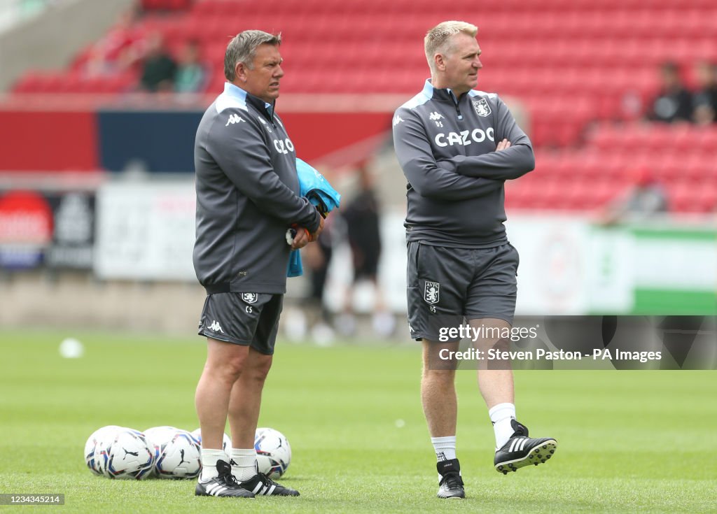 Bristol City v Aston Villa - Pre-Season Friendly - Ashton Gate