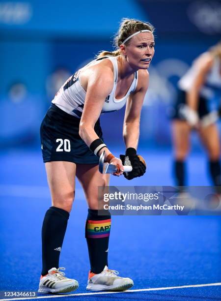 Tokyo , Japan - 31 July 2021; Hollie Pearne-Webb of Great Britain during the women's pool A group stage match between Great Britain and Ireland at...