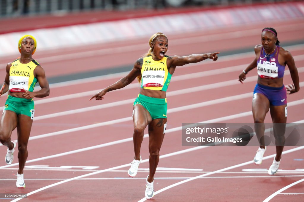 Athletics - Olympics: Day 8