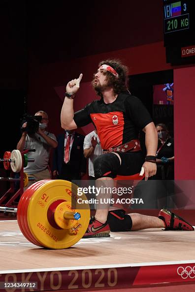 WEIGHTLIFTING-OLY-2020-2021-TOKYO WEIGHTLIFTING-OLY-2020-2021-TOKYO