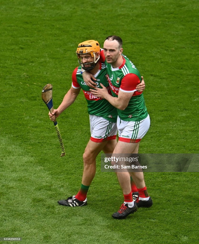 Dublin , Ireland - 31 July 2021; Stephen Coyne, left, and Michael ...