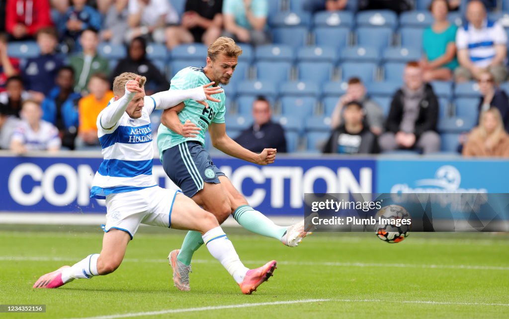 Queens Park Rangers v Leicester City- Pre-Season Friendly