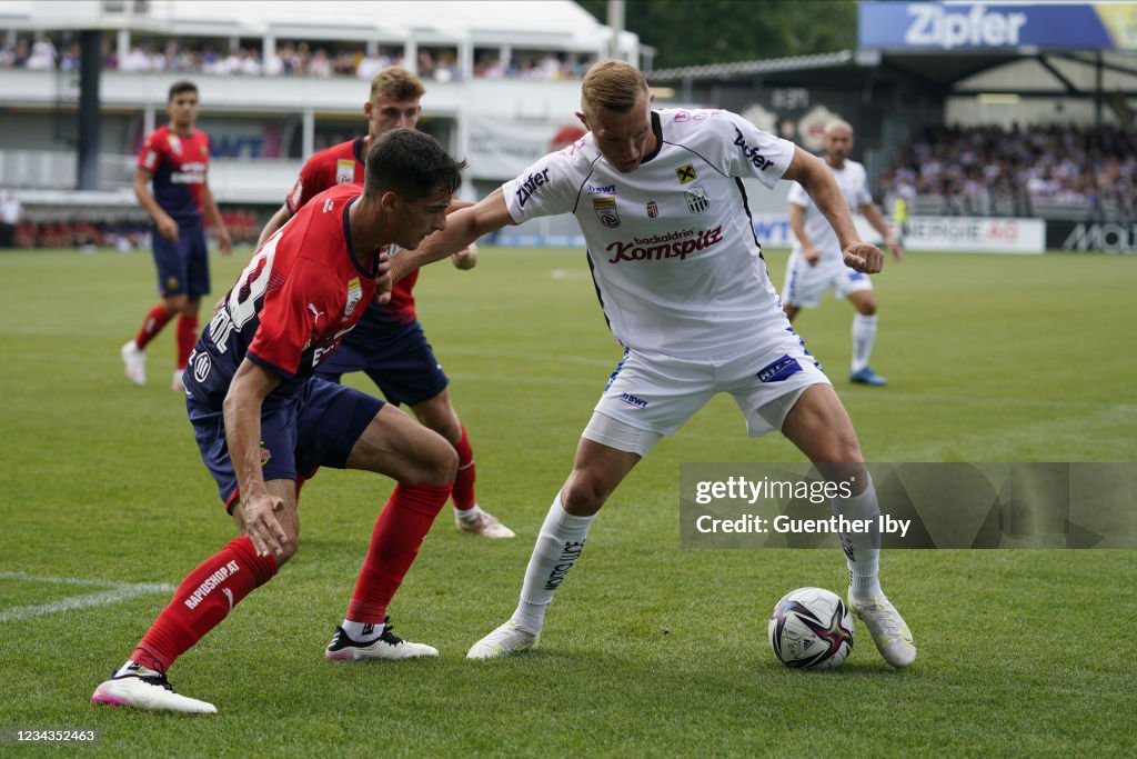 LASK v Rapid Wien - Admiral Bundesliga