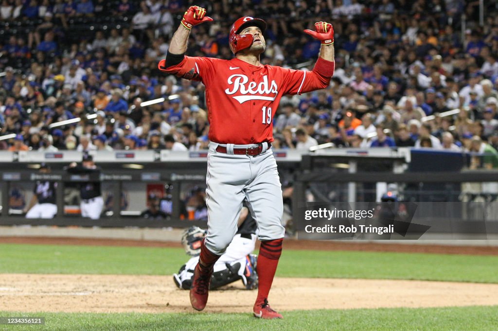 Cincinnati Reds v. New York Mets