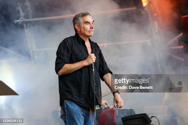 Mark Stewart from The Pop Group performs at the Terry Hall presents HOME SESSIONS music festival as part of Coventry UK City of Culture at Coventry...