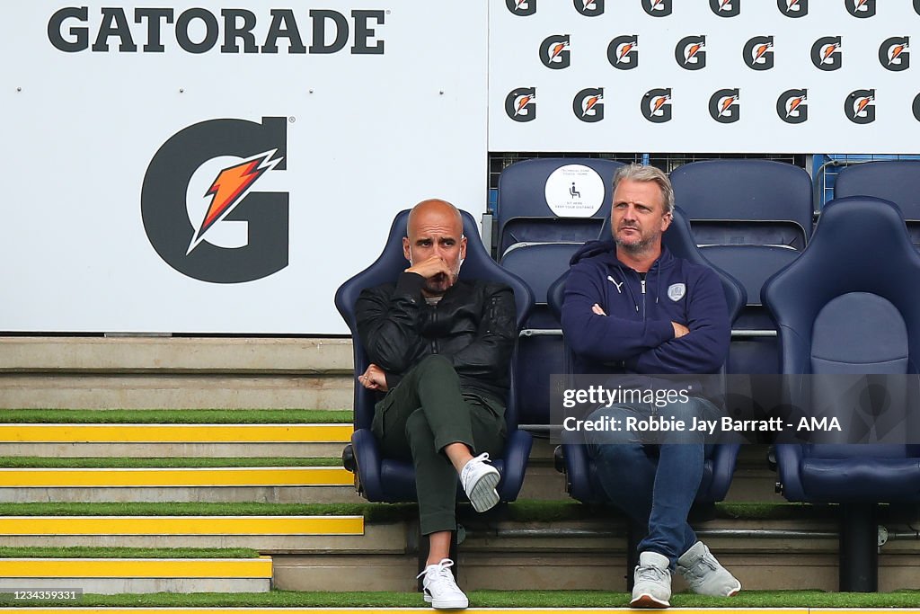 Manchester City v Barnsley: Pre-Season Friendly