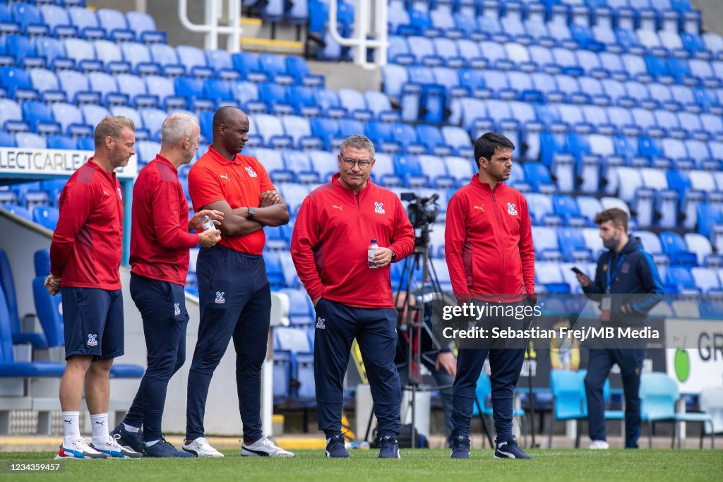 Reading v Crystal Palace - Pre-Season Friendly