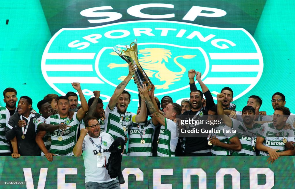 Sporting CP v SC Braga - Portuguese SuperCup