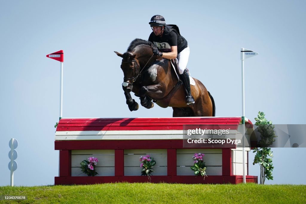 Eventing Cross Country Team and Individual - Tokyo Olympic Games 2020