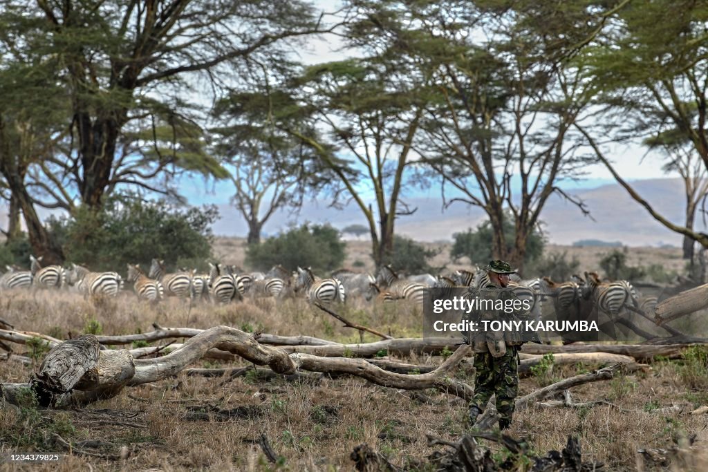 KENYA-ENVIRONMENT-CONSERVATION-RANGERS