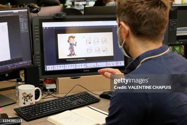 Computer Animation Team Animation Photos and Premium High Res Pictures - Getty Images
