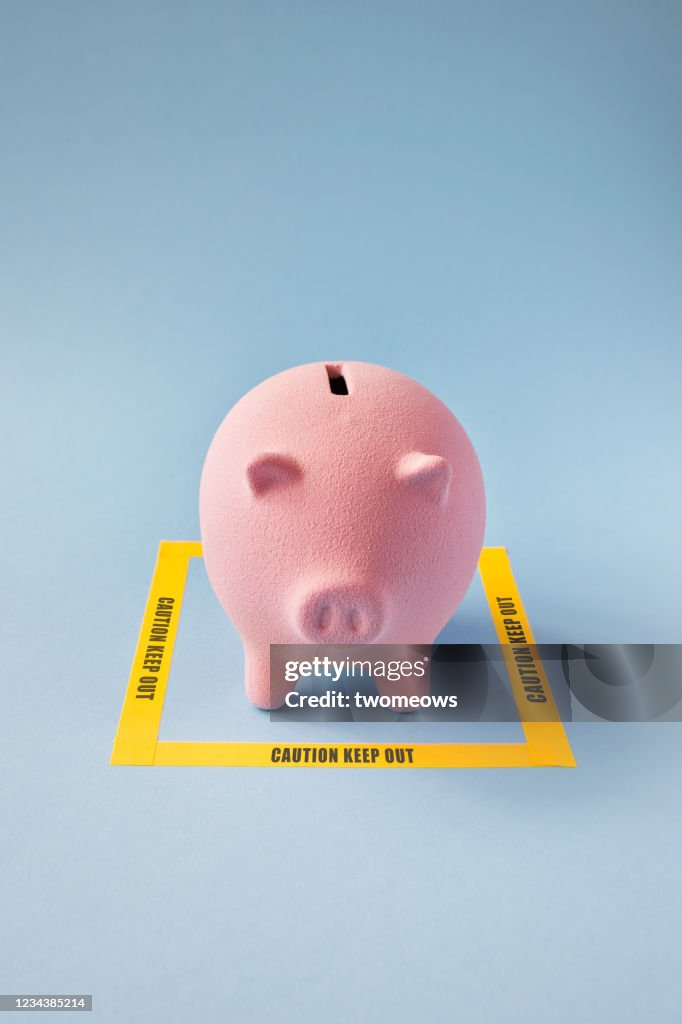 Financial security concepts still life.