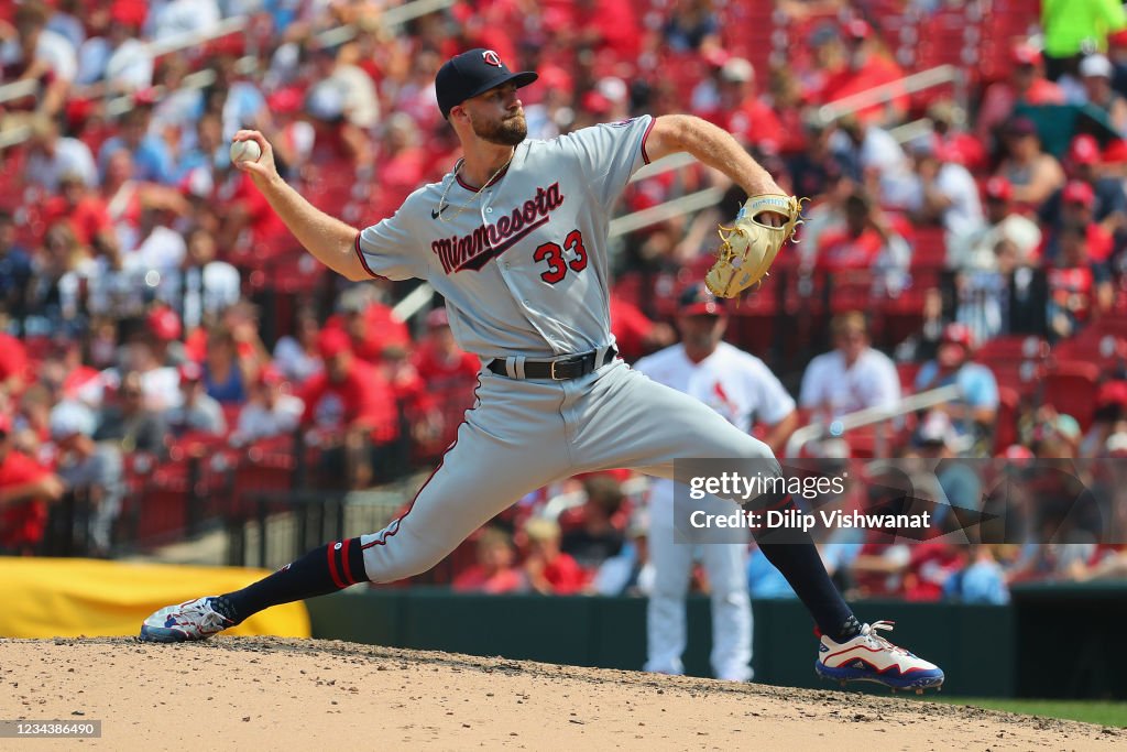 Minnesota Twins v St Louis Cardinals