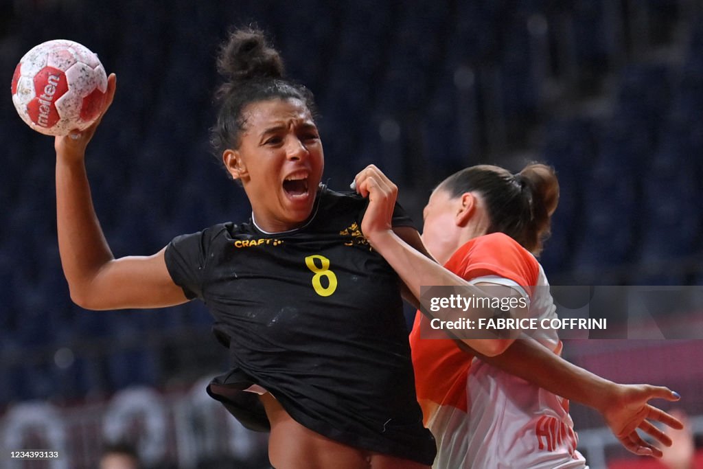HANDBALL-OLY-2020-2021-TOKYO-HUN-SWE