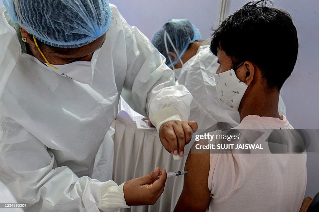 INDIA-HEALTH-VIRUS-VACCINE