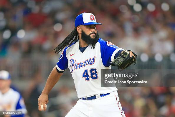 MLB: JUL 31 Brewers at Braves MLB: JUL 31 Brewers at Braves