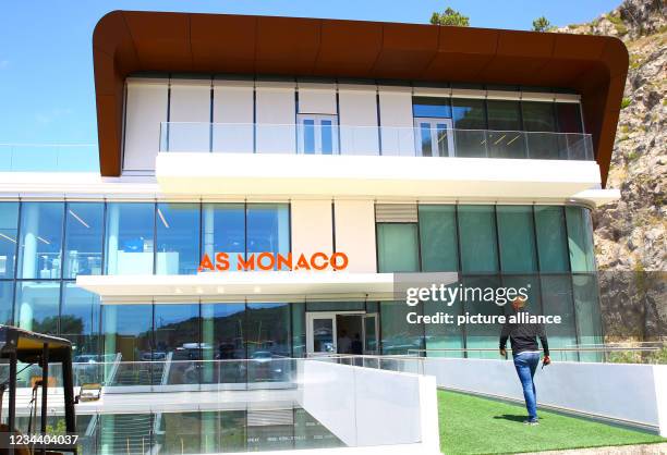 La Turbie, France AS Monaco new Training Centre, Centre Entrainement, Office, Bureaux, Administration