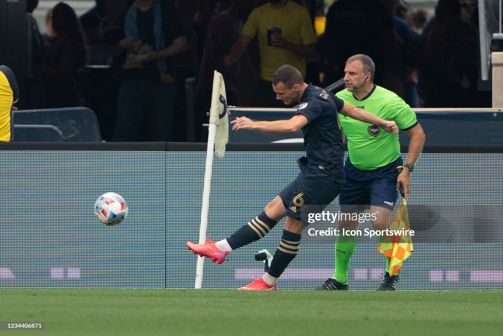 SOCCER: AUG 01 MLS - Chicago Fire FC at Philadelphia Union