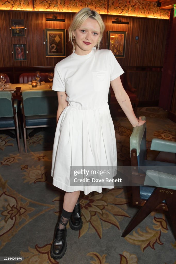 Maisie Williams Hosts Private Dinner At Gymkhana To Celebrate Her New Production Company 'Rapt'