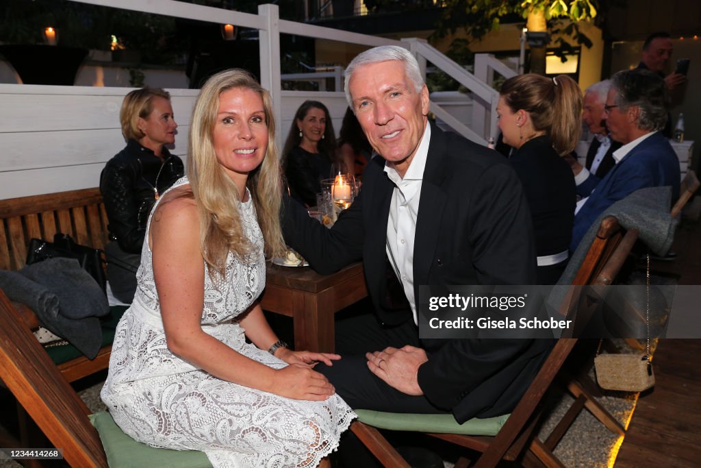 Stavros Kostantinidis' 55th Birthday Celebration & Charity Dinner