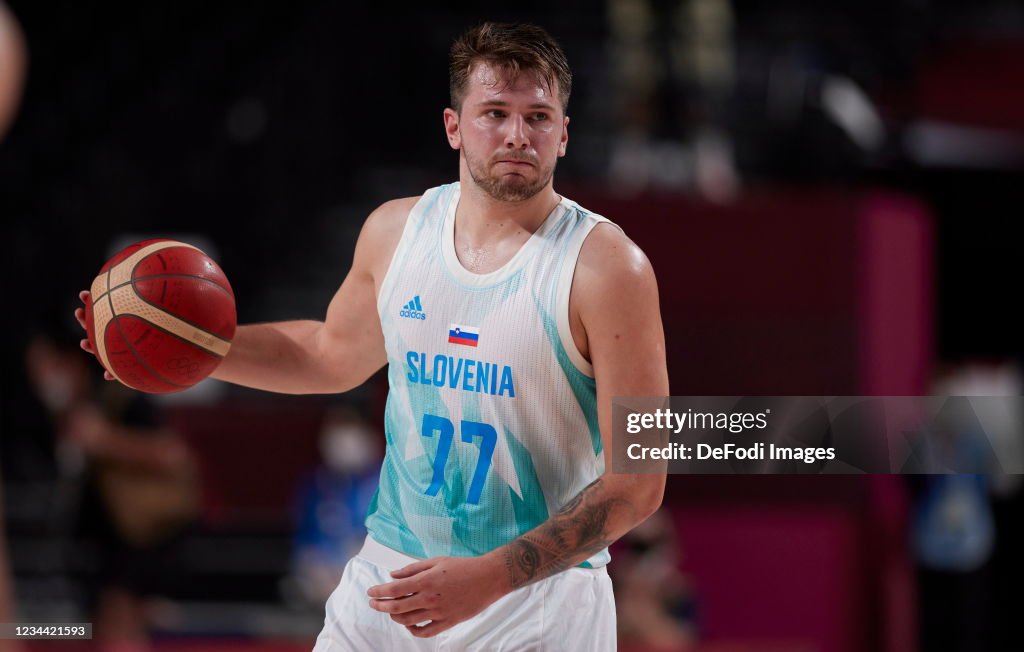 Germany v Slovenia - Basketball - Quarterfinal - Olympics - Day 11