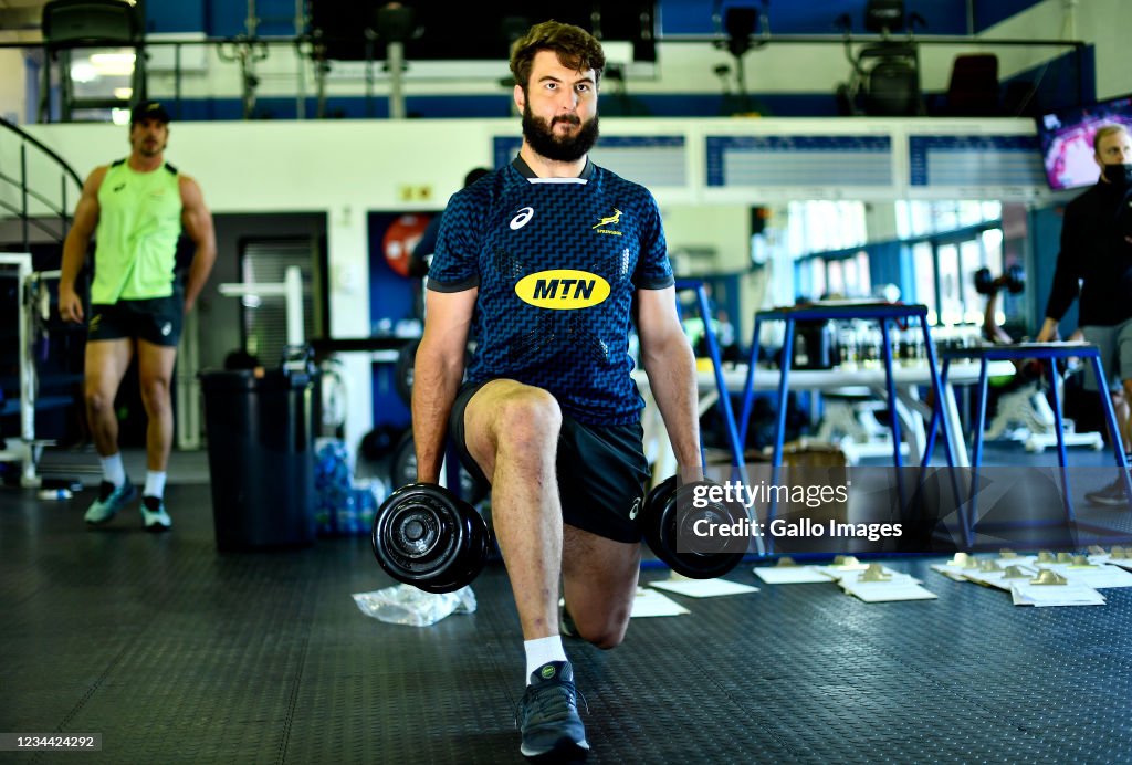 South Africa Training Session