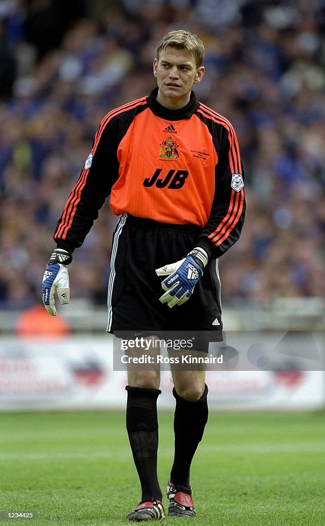Roy Carroll of Wigan