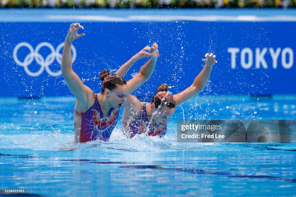 Artistic Swimming - Olympics: Day 11