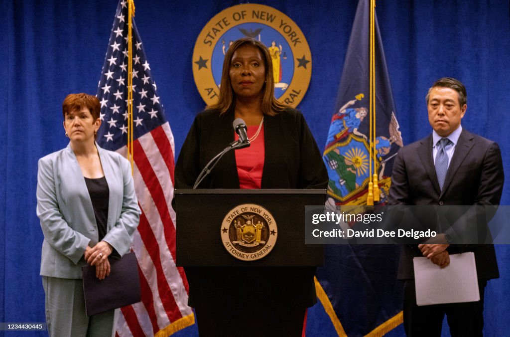 New York Attorney General Letitia James Makes Major Announcement