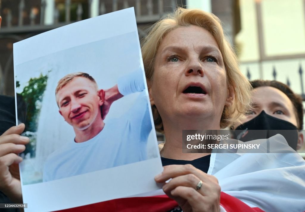 UKRAINE-BELARUS-POLITICS-CRIME
