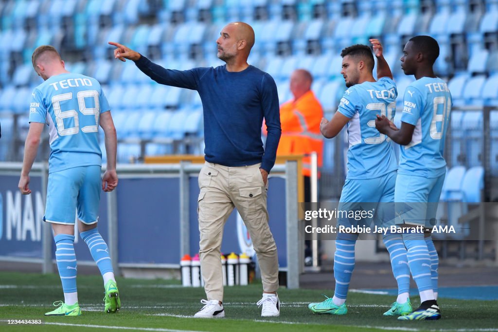 Manchester City v Blackpool - Pre-Season Friendly