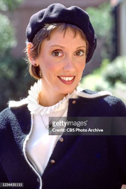 Pictured is Shelley Duvall who plays Lily Miniver, an eccentric, intrepid young woman whose job as associate curator at the prestigious Jeffersonian...