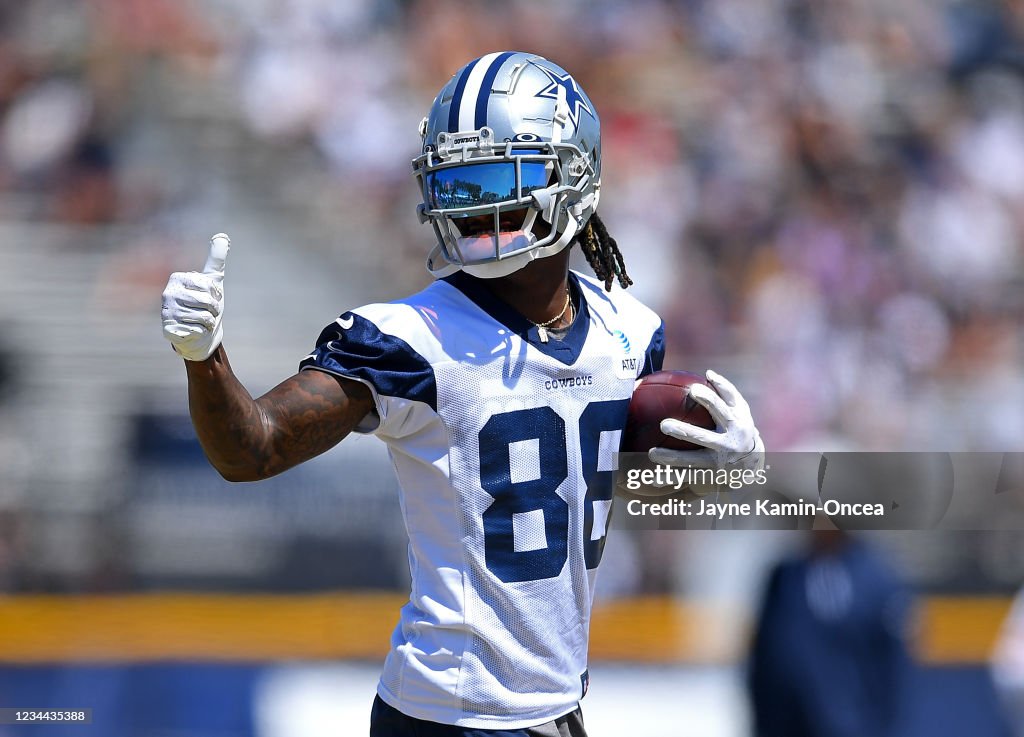 Wide Receiver Cowboys Lamb 88 Wide Receiver CeeDee Lamb Of The