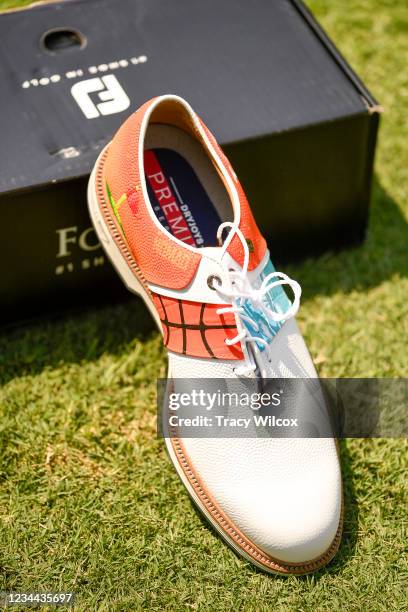 In collaboration with FootJoy and St. Jude Childrens Research Hospital, FedEx provided two patients, the opportunity to help design custom FootJoy...