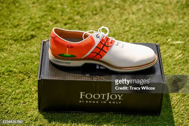 In collaboration with FootJoy and St. Jude Childrens Research Hospital, FedEx provided two patients, the opportunity to help design custom FootJoy...