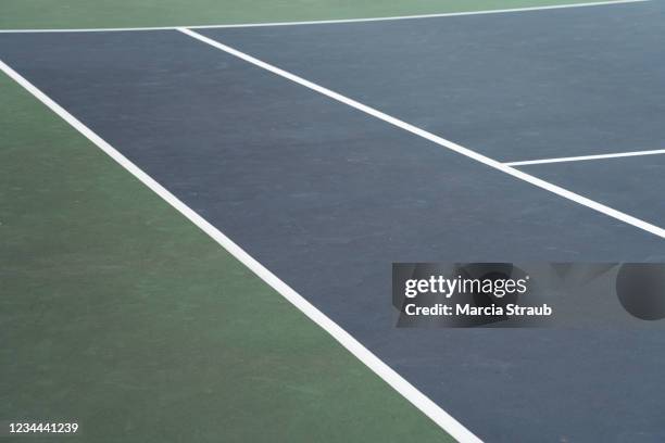 tennis court - tennis net stock pictures, royalty-free photos & images
