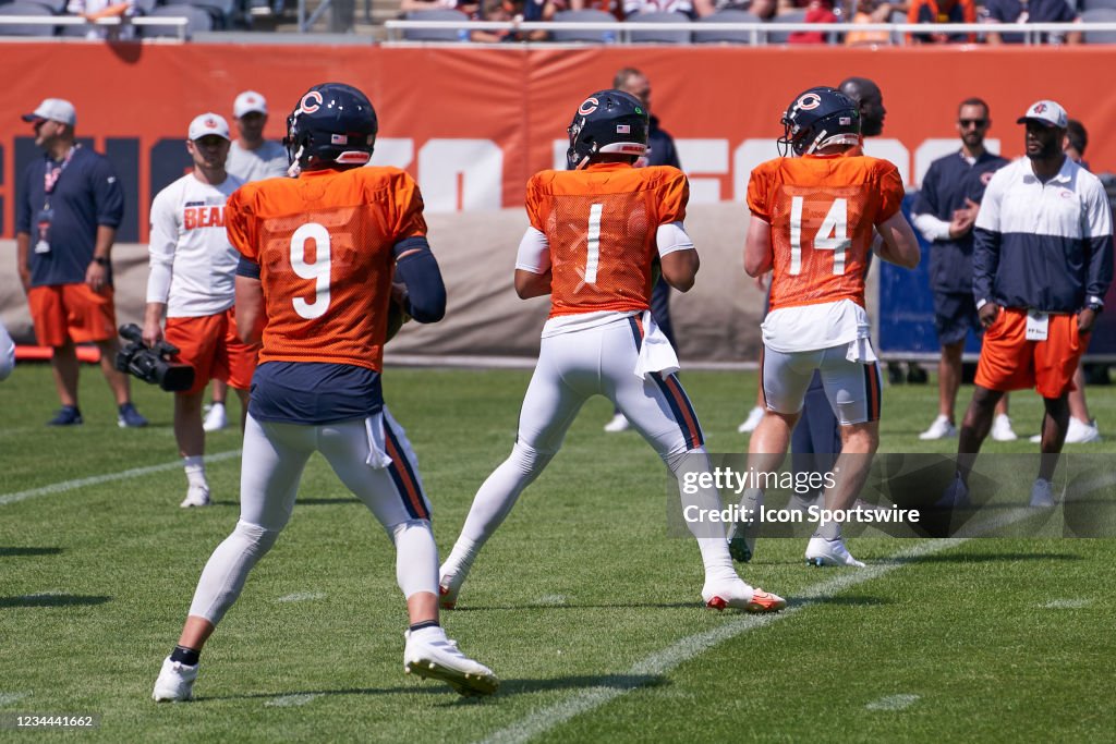 NFL: AUG 03 Chicago Bears Training Camp