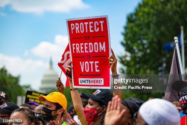 The Poor People's Campaign rallied and marched in Washington DC, where faith leaders, low-wage workers, and poor people from around the country...