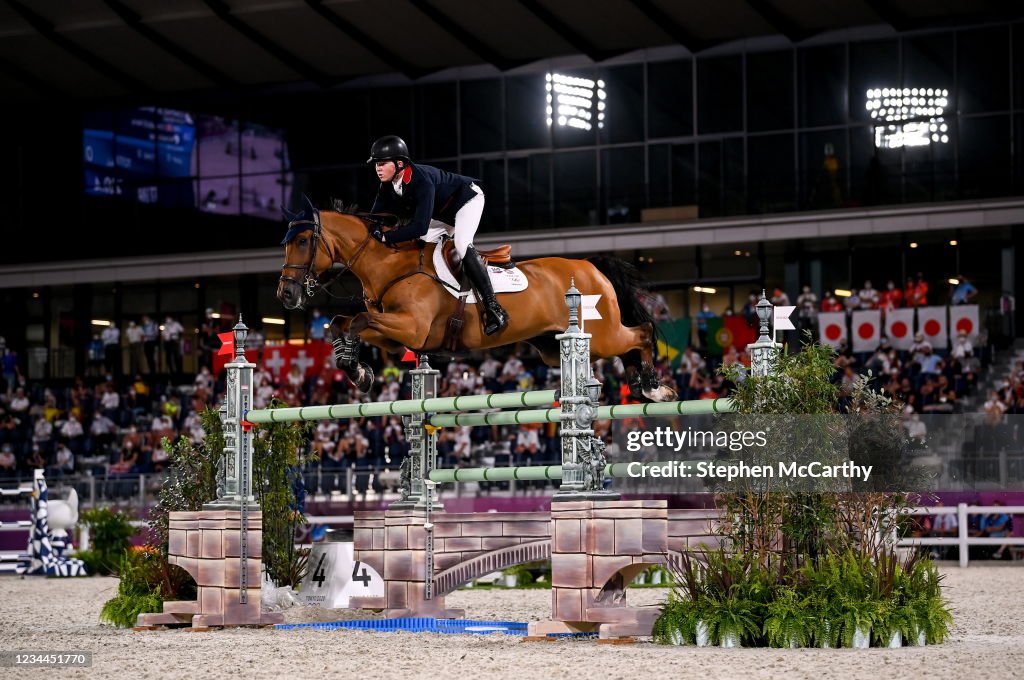Tokyo 2020 Olympic Games - Day 12 - Equestrian