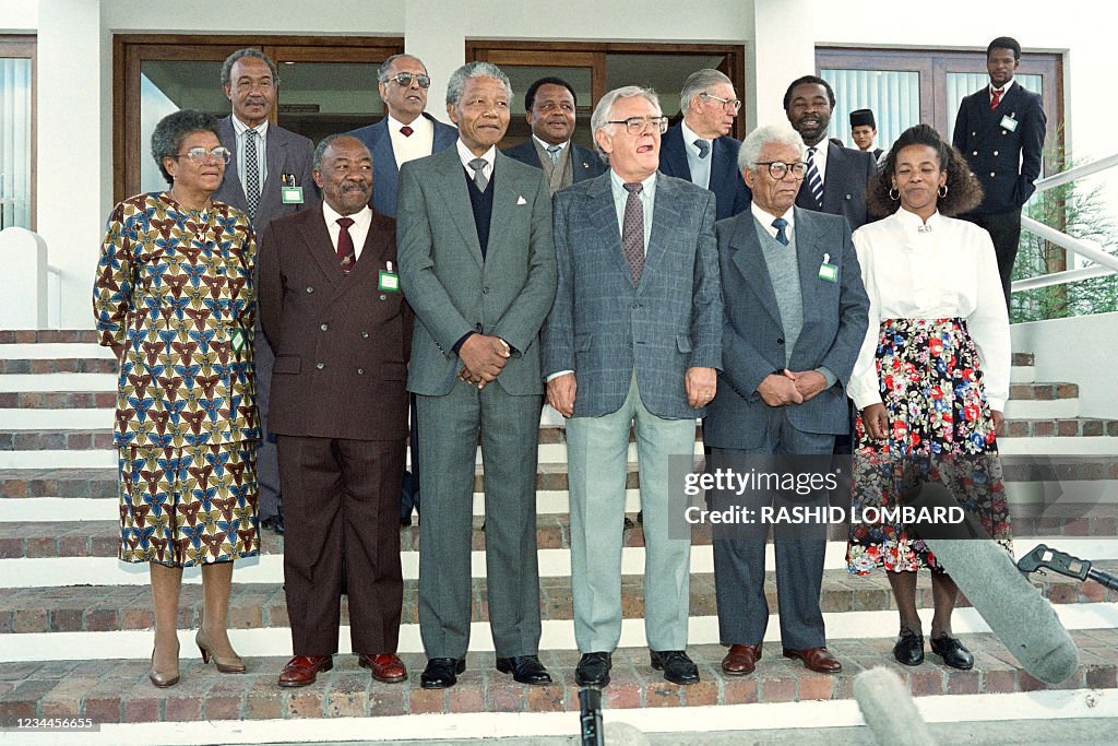 SOUTH AFRICA-POLITICS-APARTHEID