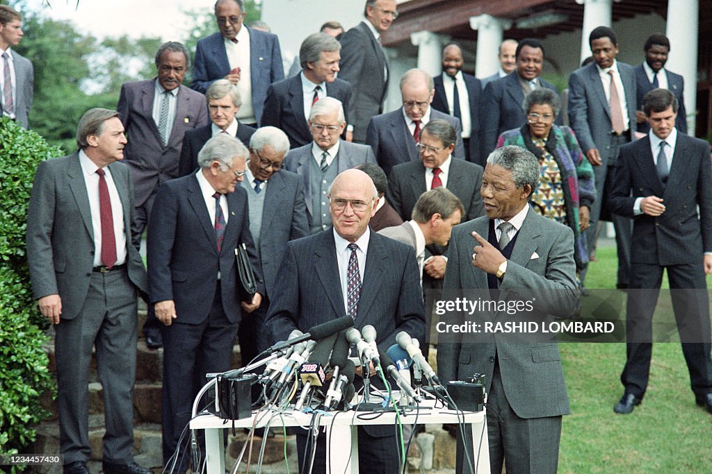SOUTH AFRICA-POLITICS-APARTHEID