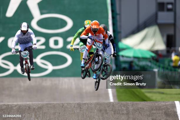 Summer Olympics: Netherlands Twan van Gendt in action during Men's Quarterfinals Heat 2 at Ariake Urban Sports Park Toyko, Japan 7/28/2021 CREDIT:...