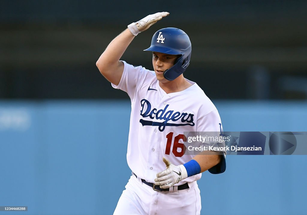 Houston Astros v Los Angeles Dodgers