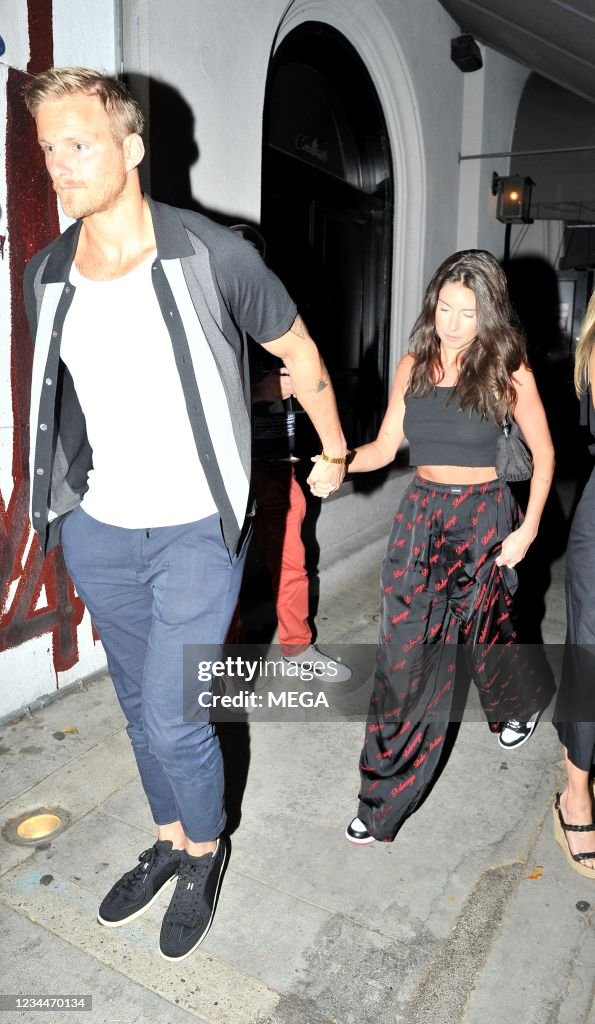 Celebrity Sightings In West Hollywood - August 03, 2021