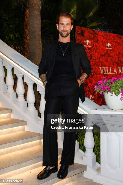 Andre Hamann during the Villa Remus opening on August 4, 2021 in Palma de Mallorca, Spain.