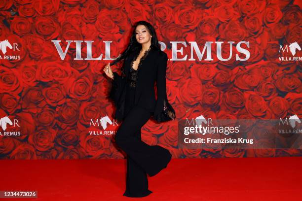 Ivana Santacruz during the Villa Remus opening on August 4, 2021 in Palma de Mallorca, Spain.