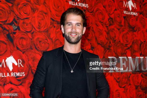 Andre Hamann during the Villa Remus opening on August 4, 2021 in Palma de Mallorca, Spain.