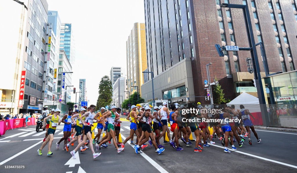 Tokyo 2020 Olympic Games - Day 13 - Athletics Race Walk