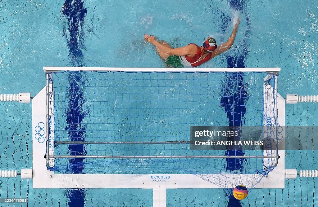 WATER POLO-OLY-2020-2021-TOKYO-ESP-HUN